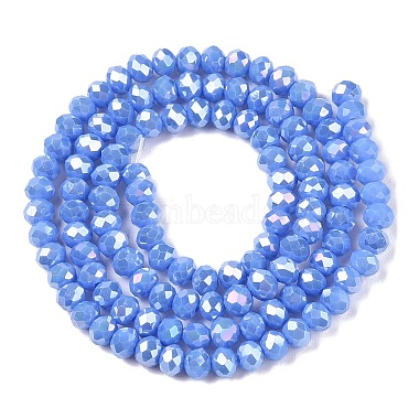 Electroplate Glass Beads Strands(EGLA-A044-P4mm-B17)-3