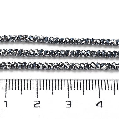 brins de perles de pierre térahertz naturelles(G-J400-C10-01)-5