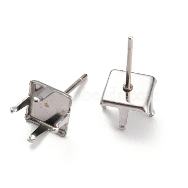 304 Stainless Steel Stud Earring Settings(X-STAS-B004-04P-A)-2
