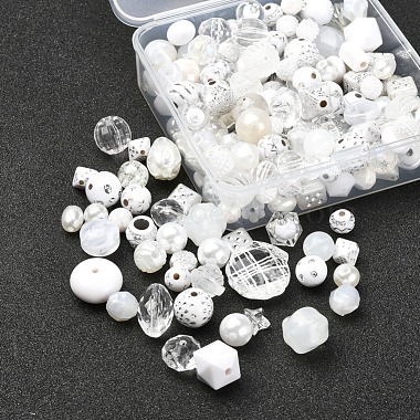100G Acrylic Beads(SACR-YW0001-41C)-3