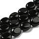 Natural Black Onyx(Dyed & Heated) Beads Strands(G-M420-D10-01)-1
