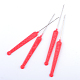 Iron Crochet Hooks with Plastic Handle Covered(TOOL-S007-01)-2