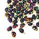 hobbiesay 200pcs pendentifs en acrylique tête de mort(FIND-HY0001-38)-1