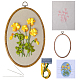 DIY Embroidery Beginner Kits(DIY-WH20063-006B)-1