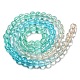 Dyed & Heated Synthetic Quartz Beads Strands(G-P502-01A-M)-5