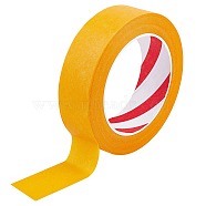 Gorgecraft 1 Roll Washi Decorative Masking Tape, Orange, 30mm,  54.68 Yard(50m)/roll(TOOL-GF0002-83D)