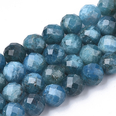 10mm Round Apatite Beads
