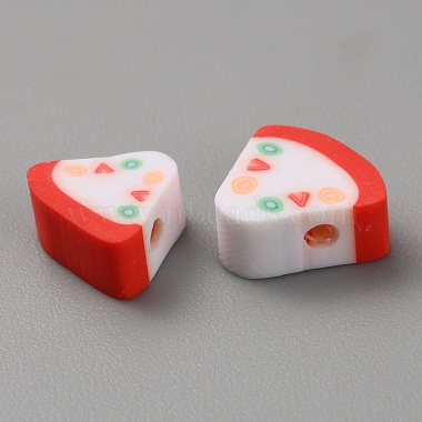 Handmade Polymer Clay Beads(CLAY-CJC0005-08A)-2
