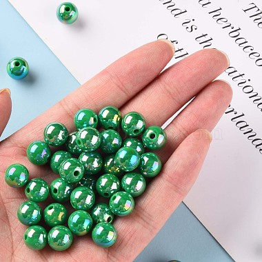 Opaque Acrylic Beads(MACR-S370-D10mm-24)-5