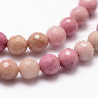 Natural Rhodonite Beads Strands(G-D840-16-10mm)-3