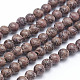 Natural Sandalwood Beads Strands(WOOD-P011-01-6mm)-1