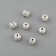 Silver Color Plated Brass Rhinestone Beads(RSB229-01)-1