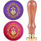 Wax Seal Stamp Set(AJEW-WH0208-758)-1