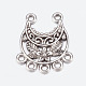 Tibetan Style Alloy Chandelier Components Links(PALLOY-EA10687Y-AS-NF)-2
