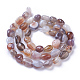 Natural Botswana Agate Beads Strands(X-G-P433-20)-1