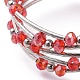 Five Loops Fashion Wrap Bracelets(BJEW-JB04595)-4