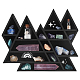 Wooden Triangle Wall Shelf(AJEW-WH0410-309)-1