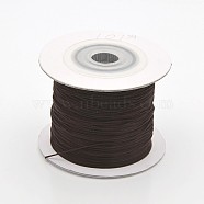 Nylon Thread, Coconut Brown, 0.4mm, about 109.36 yards(100m)/roll(NWIR-G010-08)
