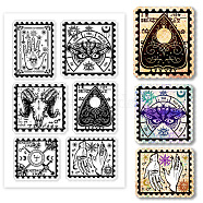 Custom PVC Plastic Clear Stamps, for DIY Scrapbooking, Photo Album Decorative, Cards Making, Mixed Shapes, 160x110x3mm(DIY-WH0448-0371)