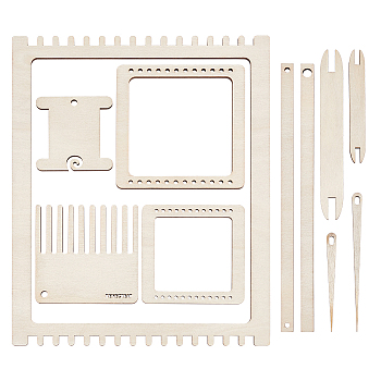 Wood Knitting Loom Kit, Rectangle