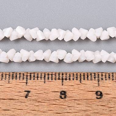 不透明なガラスビーズストランド(GLAA-N019-3mm-04)-2