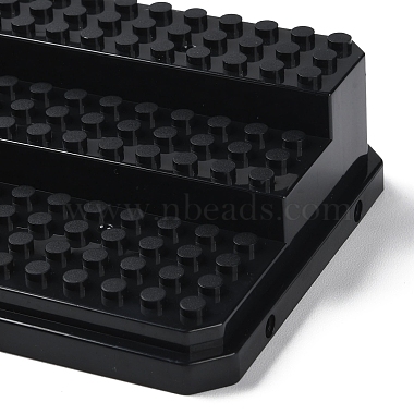 (распродажа с дефектом: поцарапанные) 3-ярусные прозрачные акриловые мини-презентационные коробки для строительных блоков(ODIS-XCP0001-22)-5