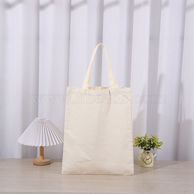 Bisque Rectangle Cloth Bags