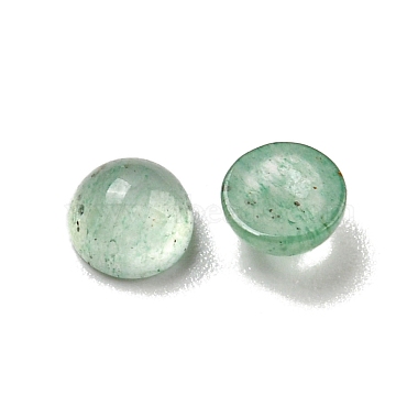 Natural Green Aventurine Cabochons(G-H309-03-45)-2