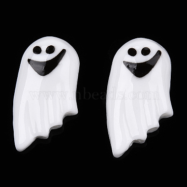 Halloween Opaque Resin Cabochons(RESI-T055-07)-3
