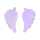 Translucent Resin Pendants(RESI-N033-01-B01A)-1