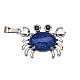 Natural Lapis Lazuli Pendants(PW-WG77816-09)-1