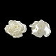Flower ABS Plastic Imitation Pearl Multi-Strand Links(OACR-R016-33)-1