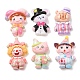 Cartoon Opaque Resin Cabochons(RESI-K029-05)-1