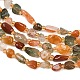 Natural Multicolor Rutilated Quartz Beads Strands(GG-CBA3A44-C11-01)-3