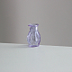 bouteilles de vase en verre miniatures transparentes(BOTT-PW0006-03I)-1