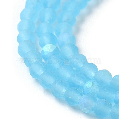 Imitation Jade Glass Beads Strands(EGLA-A034-T3mm-MB08)-4