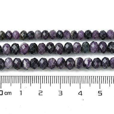Natural Sugilite Beads Strands(G-A092-G04-02)-5