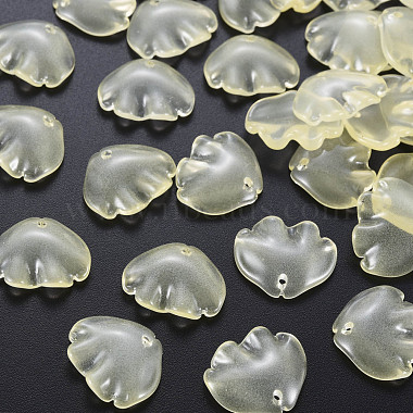 Transparente backlackierte Jadeglasanh&auml;nger(DGLA-Q025-001C)-2