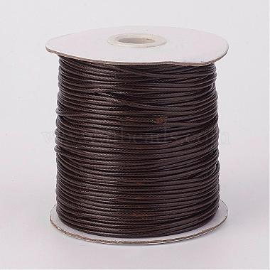 1.5mm CoconutBrown Waxed Polyester Cord Thread & Cord