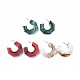 Acrylic Stud Earrings(EJEW-JE03478)-1