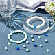 Frosted Opaque Acrylic Beads(OACR-AR0001-20A)-2
