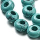 Synthetic Turquoise Beads Strands(G-P536-A16-01)-4