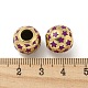 Brass Enamel European Beads(FIND-E044-15G-01)-3