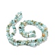 Natural Amazonite Chips Beads Strands(X-G-M205-12A)-3