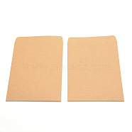 Classical Kraft Paper Envelope, Rectangle, Peru, None Pattern, 12.8x9x0.01cm(DIY-WH0204-28B)