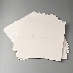 Chinese Art Paper, Antique Calligraphy Paper, Xuan Paper, Square, 25x25x0.05cm, 10 sheets/bag(DIY-WH0032-96B)