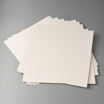 Chinese Art Paper, Antique Calligraphy Paper, Xuan Paper, Square, 25x25x0.05cm, 10 sheets/bag
