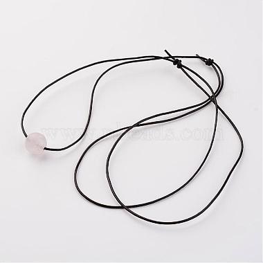 Adjustable Leather Cord Necklaces(NJEW-JN01644)-2