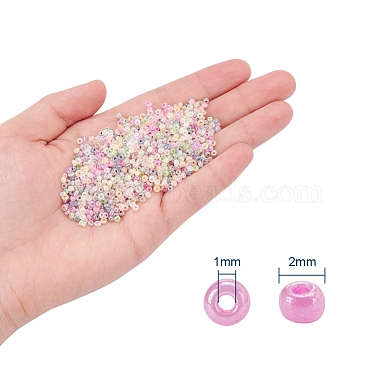 Glass Seed Beads(SEED-A011-2mm)-4