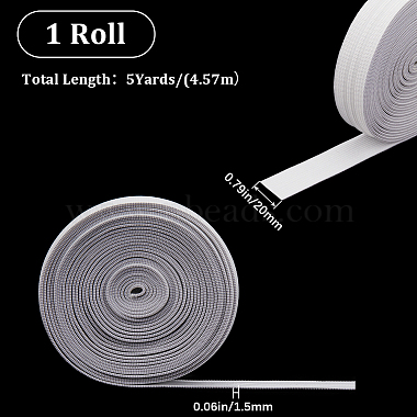 Flat Polyester Non-Slipped Elastic Cord(OCOR-GF0003-16A-02)-2